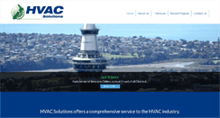Desktop Screenshot of hvac-solutions.co.nz