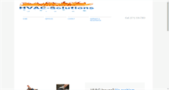 Desktop Screenshot of hvac-solutions.com