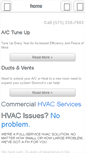 Mobile Screenshot of hvac-solutions.com